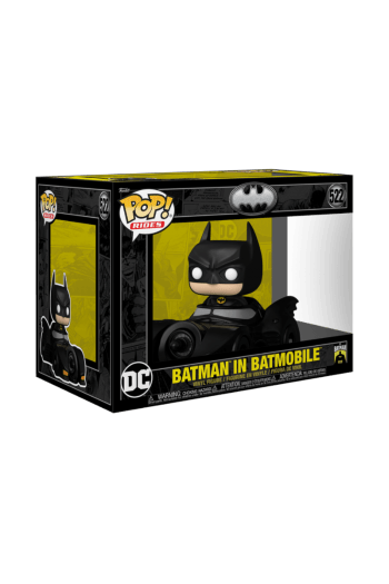 POP Rides Batman in Batmobile (522) - slika proizvoda