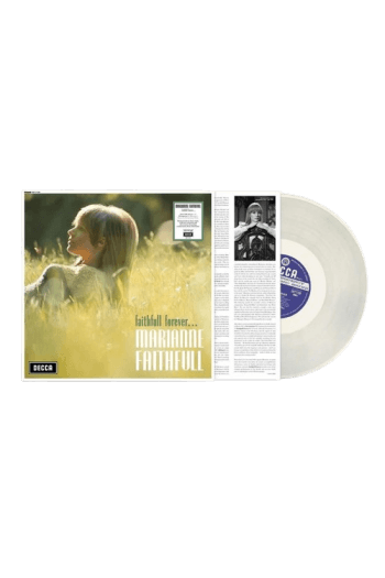 Marianne Faithfull - Faithfull Forever (RSD Clear Vinyl) LP - omot