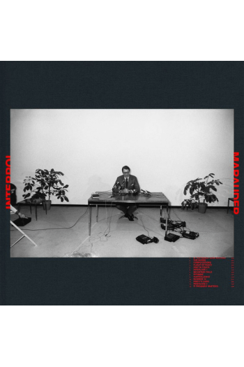 Interpol - Marauder - omot