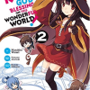 Konosuba: Gods Blessing On This Wonderful World!, Vol. 02 (Manga) - naslovnica