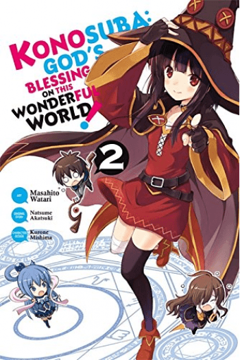Konosuba: Gods Blessing On This Wonderful World!, Vol. 02 (Manga) - naslovnica