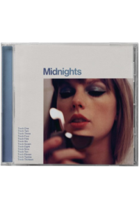 Taylor Swift - Midnights (Moonstone Blue) CD - omot