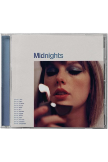 Taylor Swift - Midnights (Moonstone Blue) CD - omot
