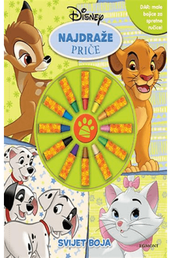 Disney: Svijet boja (Slikovnica) - naslovnica