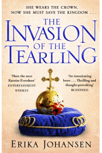 The Invasion of the Tearling - naslovnica