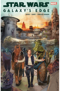 Star Wars: Galaxys Edge (Strip) - naslovnica