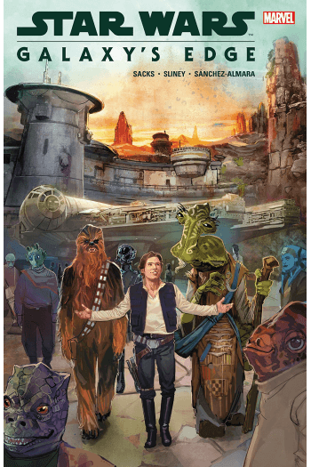 Star Wars: Galaxys Edge (Strip) - naslovnica