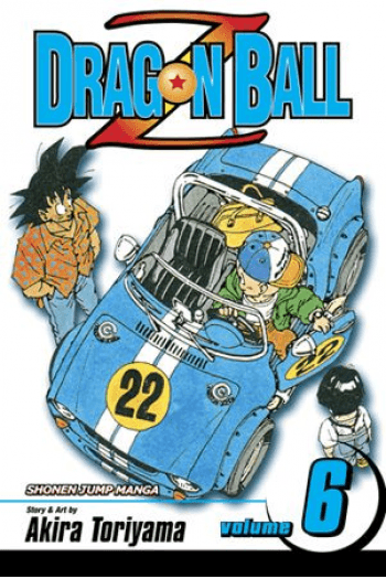 Dragon Ball Z, Vol. 06 (Manga) - naslovnica