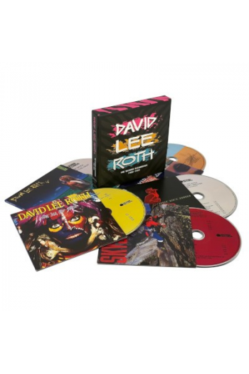 David Lee Roth - Warner Recordings 1985-1994 CD - omot