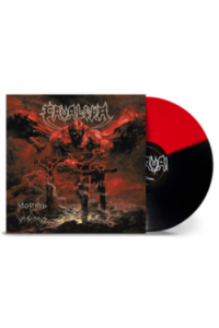 Cavalera - Morbid Visions (Ltd Red/Black Vinyl) LP - omot