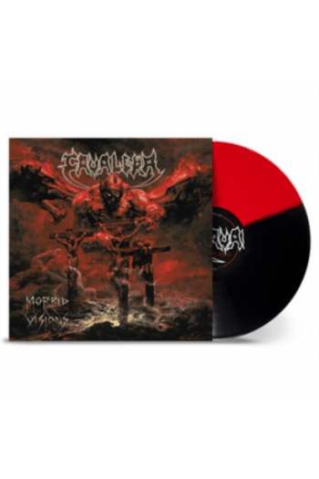 Cavalera - Morbid Visions (Ltd Red/Black Vinyl) LP - omot