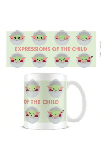 Pyramid Star Wars: The Mandalorian (Expressions Of The Child) - slika proizvoda