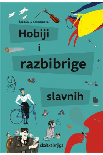 Hobiji i razbibrige slavnih - naslovnica