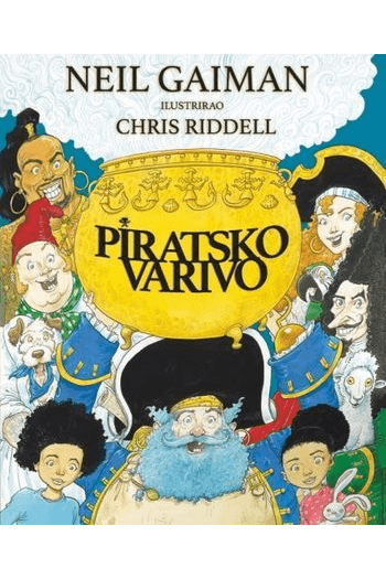 Piratsko varivo (redovno izdanje) - naslovnica