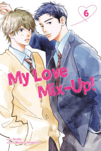 My Love Mix-Up!, Vol. 06 (Manga) - naslovnica
