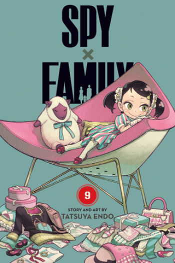 Spy x Family, Vol. 09 manga izdanje