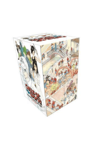Cells At Work! Complete Manga Box Set - naslovnica