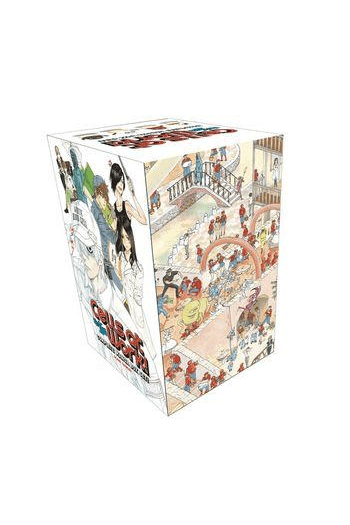 Cells At Work! Complete Manga Box Set - naslovnica