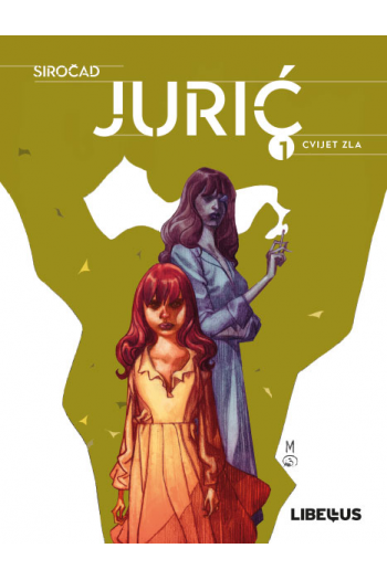 Siročad: Jurić (Strip) - naslovnica