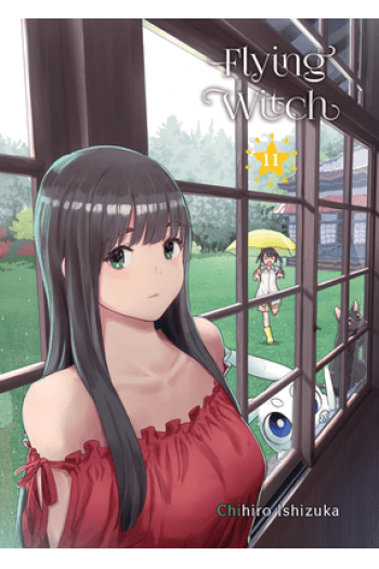 Flying Witch, Vol. 11 (Manga) - naslovnica