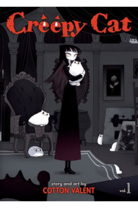 Creepy Cat Vol. 1 (Manga) - naslovnica