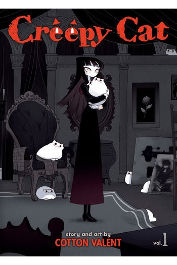 Creepy Cat Vol. 1 (Manga) - naslovnica