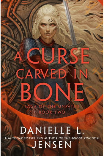 A Curse Carved in Bone - naslovnica