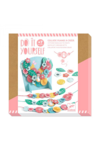 Set za izradu ogrlice - Flora