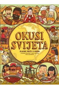 Okusi Svijeta (Kuharica) - naslovnica