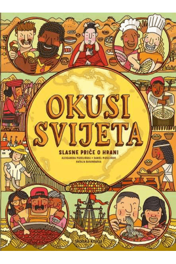 Okusi Svijeta (Kuharica) - naslovnica