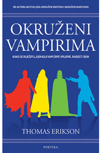 Okruženi vampirima - naslovnica
