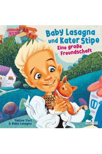 Baby Lasagna und Kater Stipe - Eine große Freundschaft (Slikovnica) - naslovnica