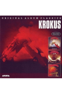 Krokus - Original Album Classics CD - omot