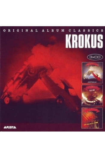 Krokus - Original Album Classics CD - omot