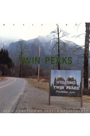 Angelo Badalamenti – Twin Peaks – Soundtrack (LP) glazbeno izdanje