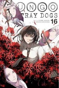 Bungo Stray Dogs, Vol. 16 (Manga) - naslovnica