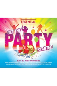 Various - Essential Get The Party Started CD - omot