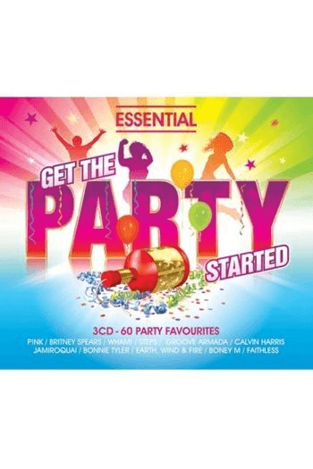 Various - Essential Get The Party Started CD - omot