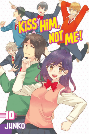 Kiss Him, Not Me, Vol. 10 - slika proizvoda