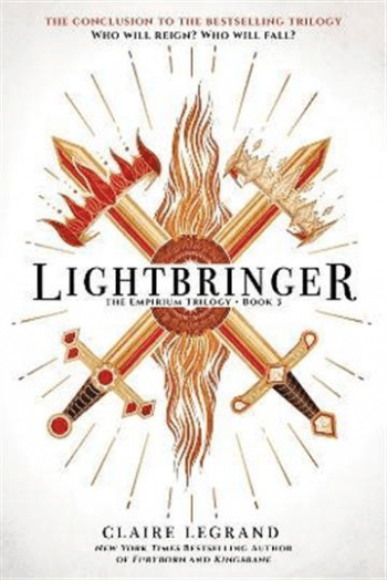 Lightbringer - naslovnica