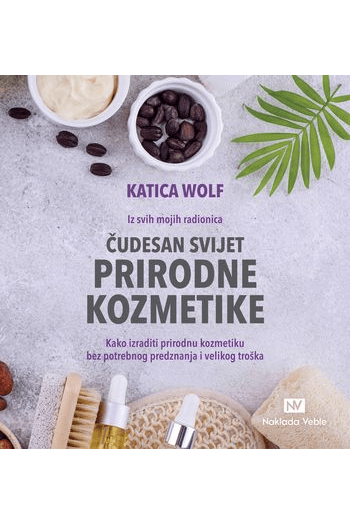 Čudesan svijet prirodne kozmetike - naslovnica
