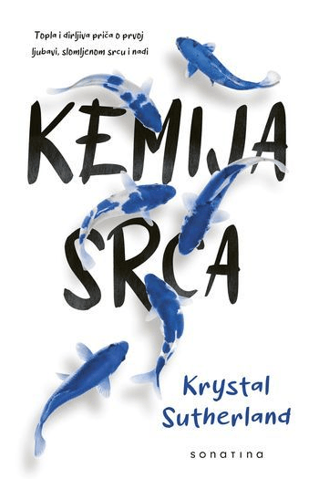 Kemija srca - naslovnica