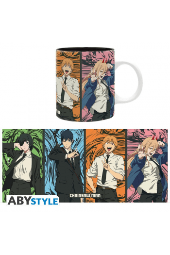 Chainsaw Man - Mug - 320 Ml - Devil Hunters - Subli - Box - slika proizvoda