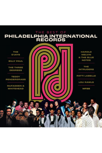 Various - The Best Of Philadelphia International Records LP - omot