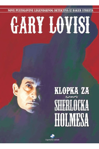 Klopka za Sherlocka Holmesa - naslovnica