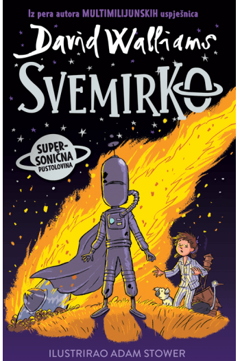 Svemirko - naslovnica
