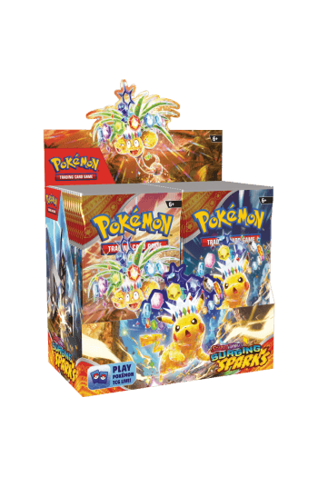 Pokemon TCG: SV08 Boosters-18CT Display - slika proizvoda