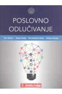 Poslovno odlučivanje - naslovnica