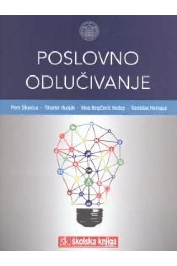 Poslovno odlučivanje - naslovnica