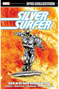 Silver Surfer Epic Collection: Sun Rise And Shadow Fall (Strip) - naslovnica